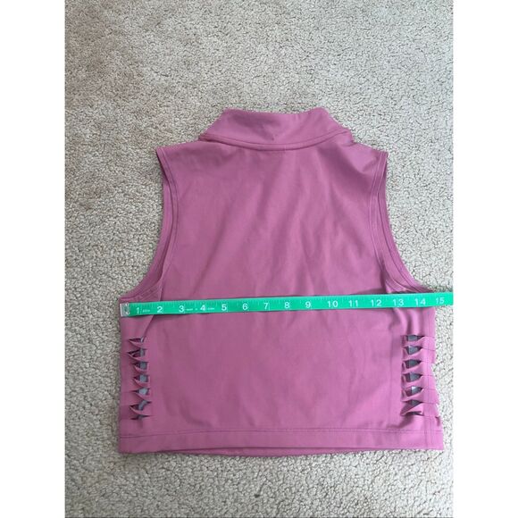 Nike Pro Dri-FIT Women’s Pink Sleeveless Training Top Size M - Picture 4 of 7